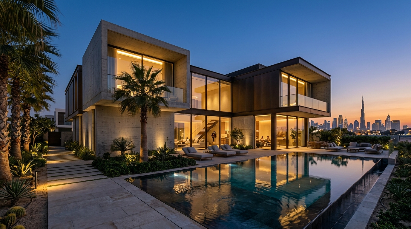 Luxury Architectural Residential Villa in Ras Al Khaimah