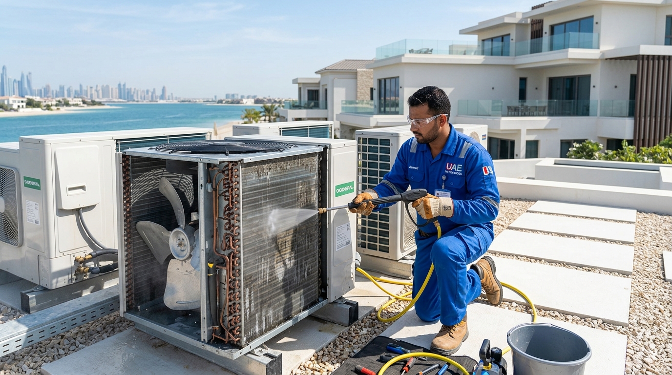 HVAC Diagnostic Coil Cleaning and Airflow Servicing
