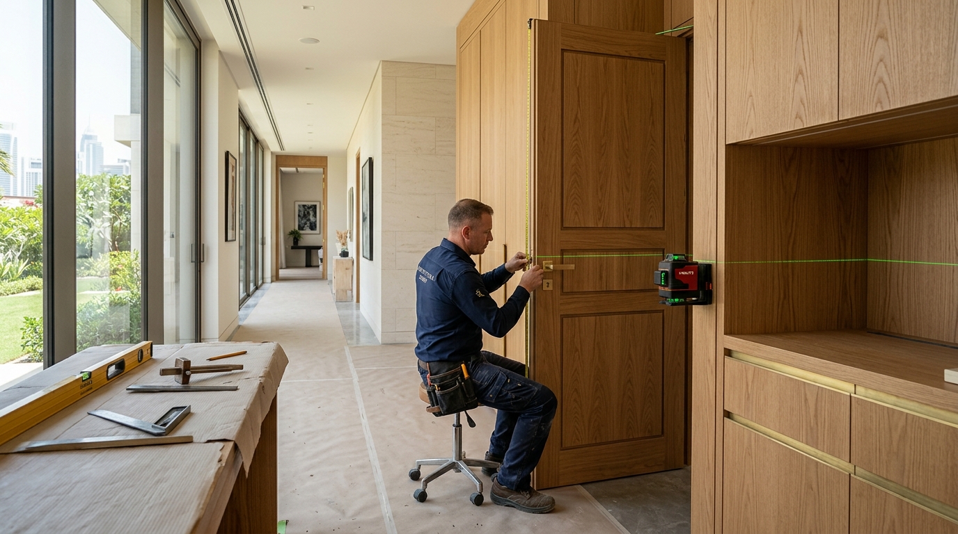 Architectural Millwork and Custom Joinery Installation