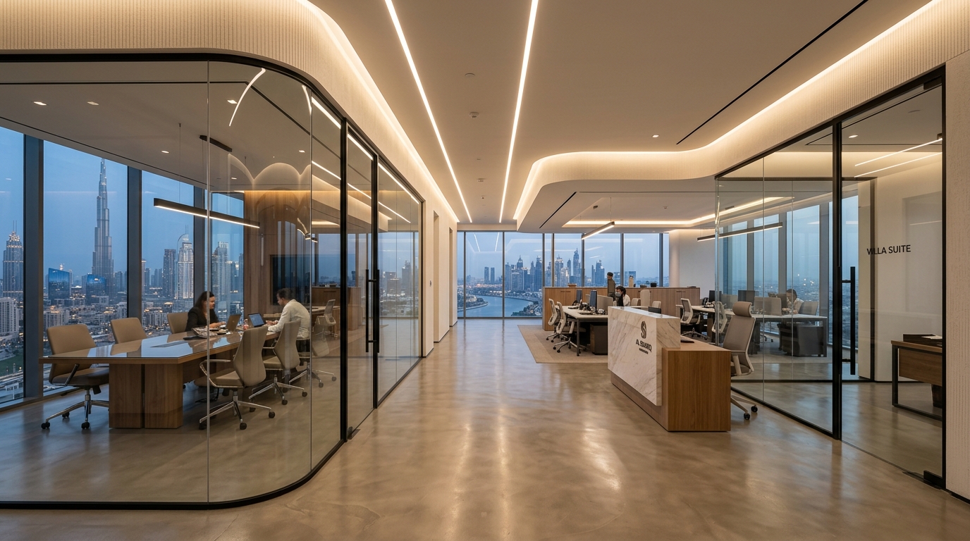 Luxury Architectural Interior Fit-Out in Dubai Business Bay